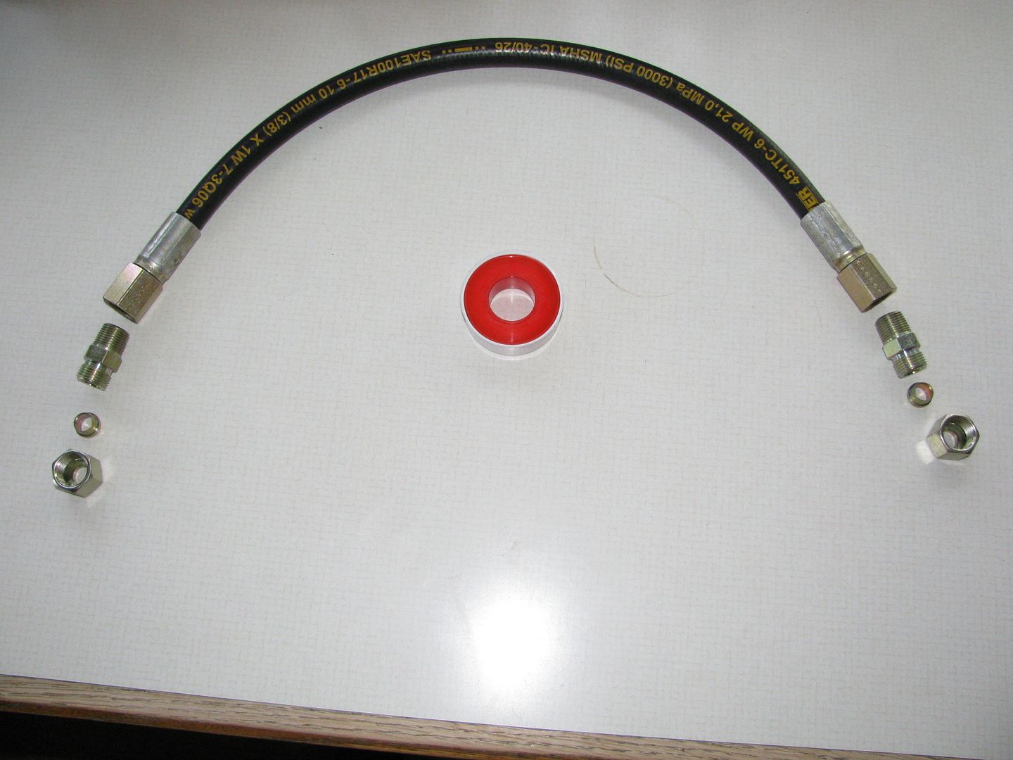 Power Steering Pressure Line Fix Power Steering Pressure Line Fix